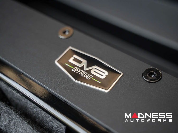 Ford Bronco Interior Upgrade - Storage Compartment - DV8